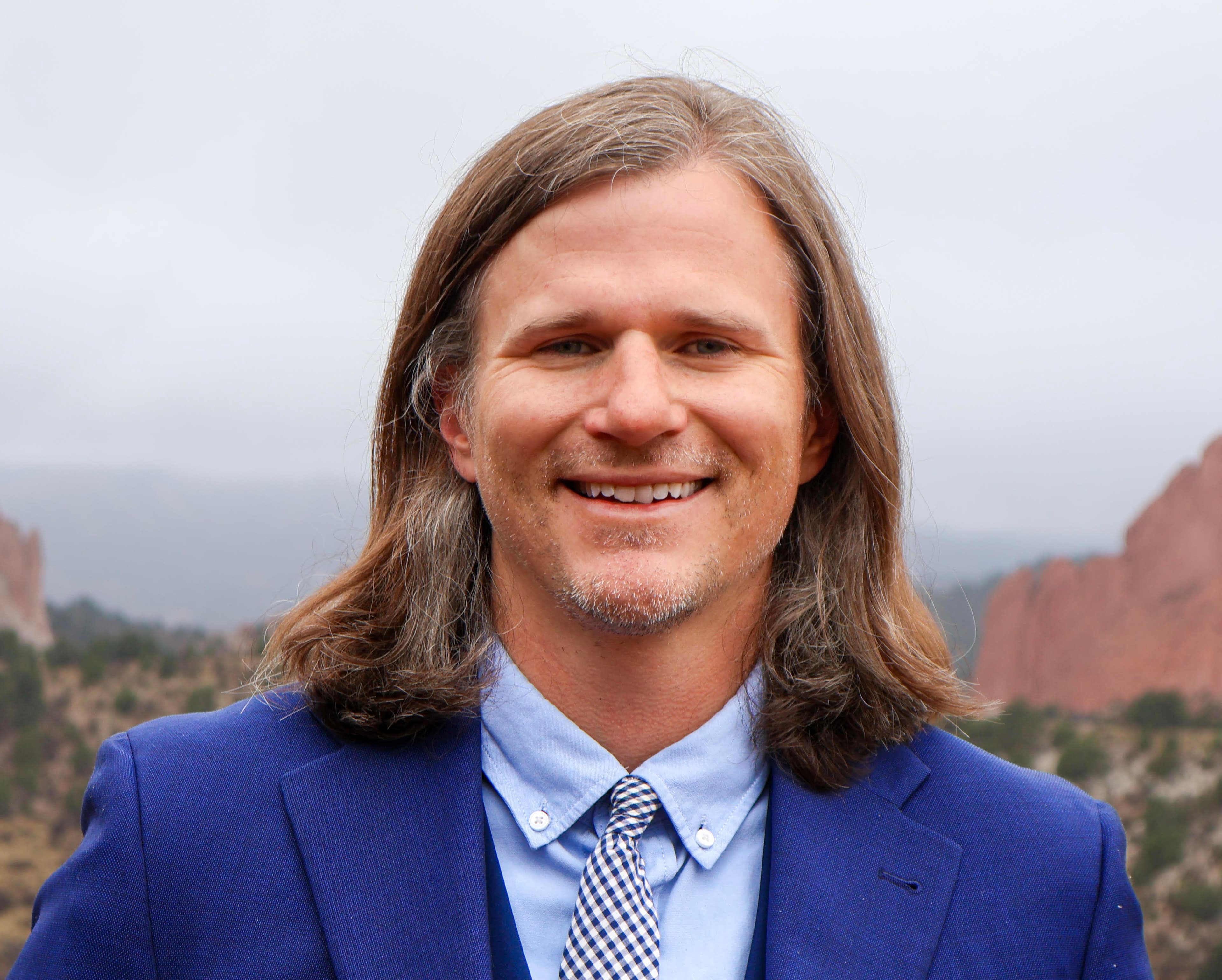 Jeremy Stebbins - Professional headshot
